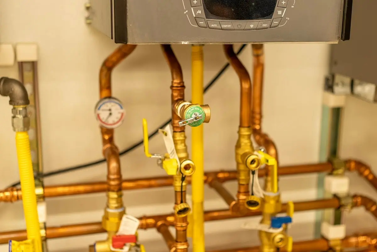 Licensed technician providing Backflow Prevention for a homeowner in Sun City Center